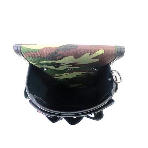 EM−13MG EVO電工袋2段迷彩緑