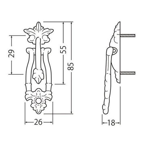 TB−21 ミラノ下り小純金