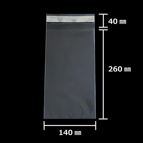 OPP袋テープ付100枚TP14−26 10セット