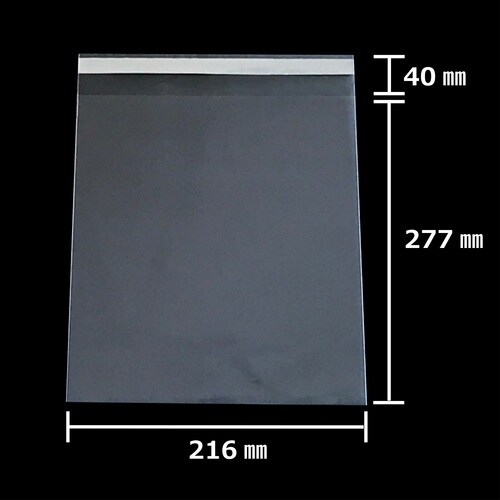 OPP袋テープ付TP21.627.7 10セット