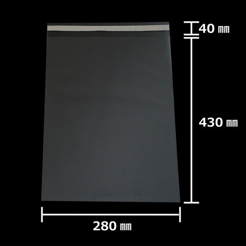 OPP袋テープ付100枚TP28−43 10セット