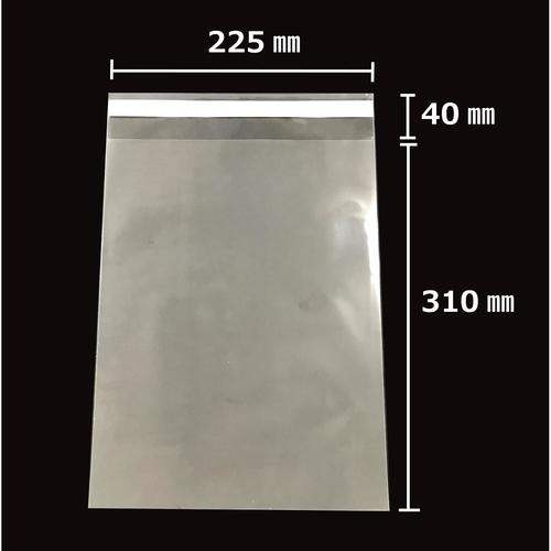 OPP袋テープ付30μ1000枚業務用 A4