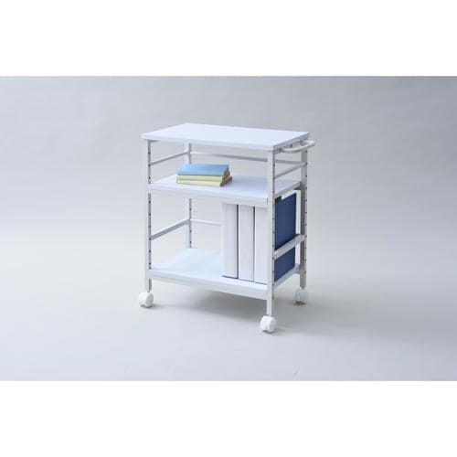 ハンドル付きワゴン