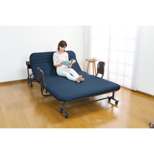 宮付き折りたたみベッド セミダブル