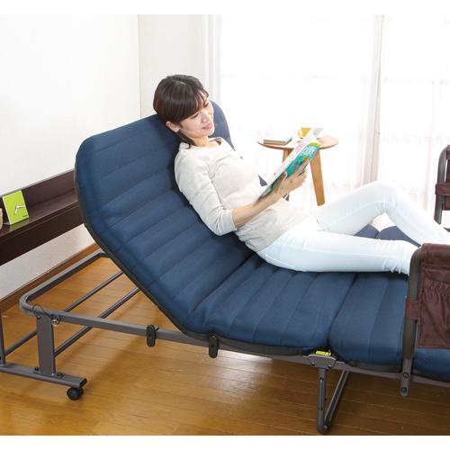 宮付き折りたたみベッド セミダブル