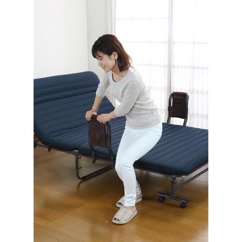 宮付き折りたたみベッド セミダブル