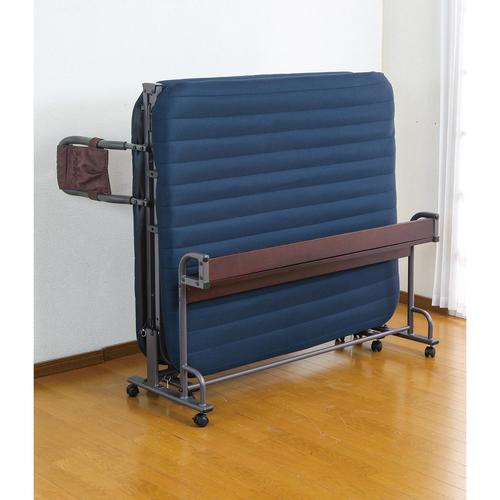 宮付き折りたたみベッド セミダブル