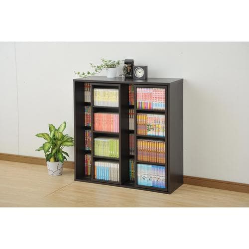 スライドブックシェルフ9090 DBR