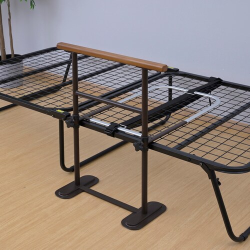 つかまり立ちできるベッドガードMBR