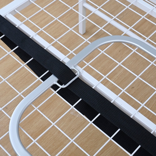 つかまり立ちできるベッドガードMWH