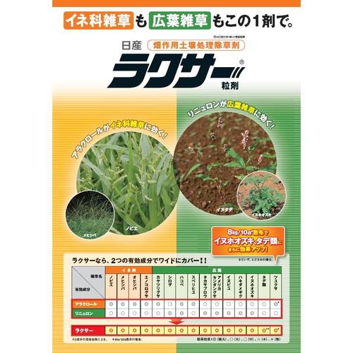 農薬 ラクサー粒剤