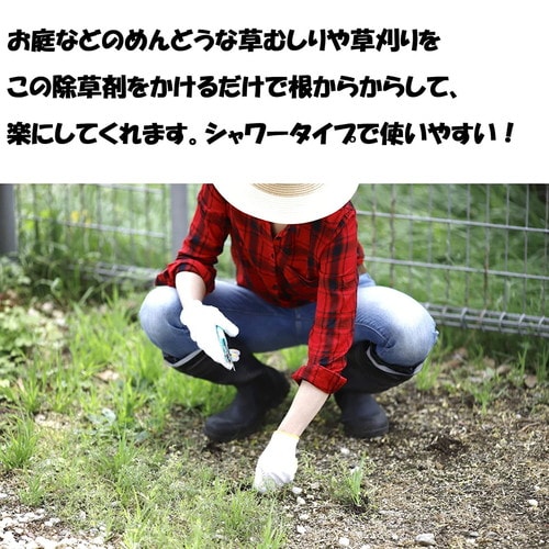 除草剤クサストッパー 4L