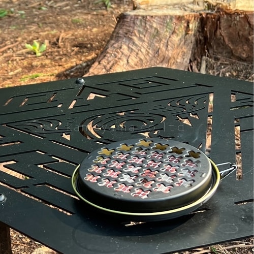 虫よけ香ホルダ付10巻