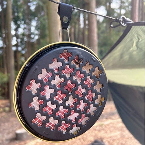 虫よけ香ホルダ付10巻