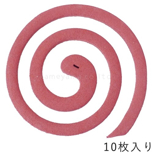 虫よけ香ホルダ付10巻