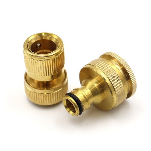 散水ノズル2型 真鍮色