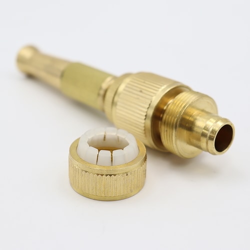 シャワーヘッド 真鍮色