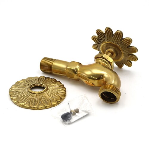 アニマル蛇口ヒマワリ