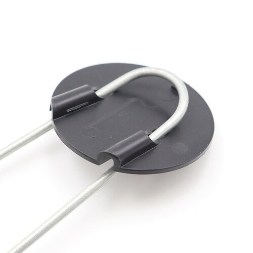 一体型黒ピンセット