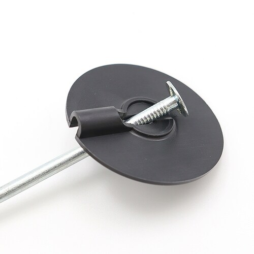 一体型黒釘セット