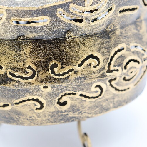 ブリキ蚊取線香BOX