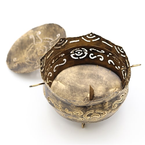 ブリキ蚊取線香BOX