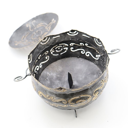 ブリキ蚊取線香BOX