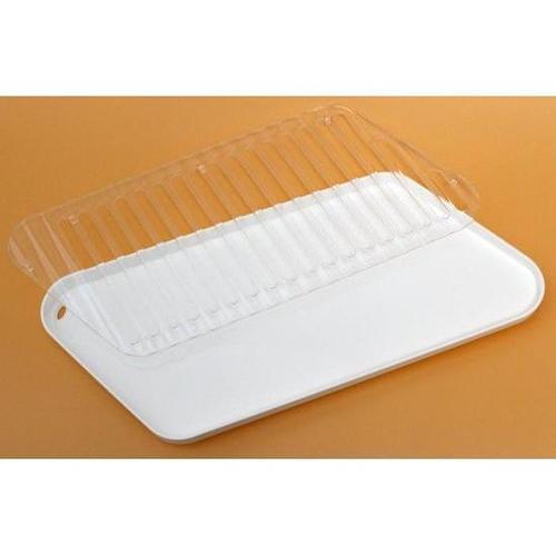 山研 ウォータースループレート ホワイト