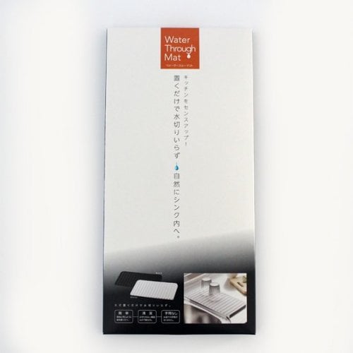 山研 ウォータースルーマット ホワイト