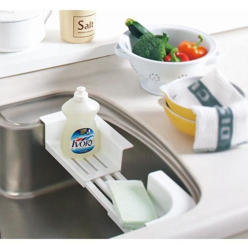 シンク内スライド便利棚