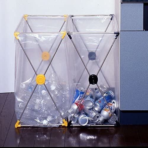 山研 ダストスタンド45L ブラック