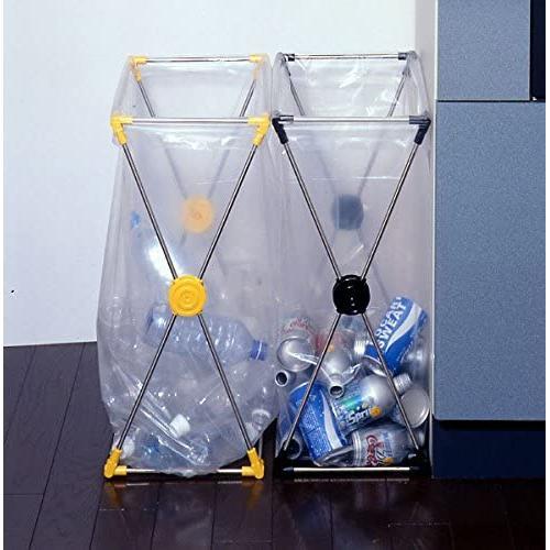 山研 ダストスタンド70L イエロー