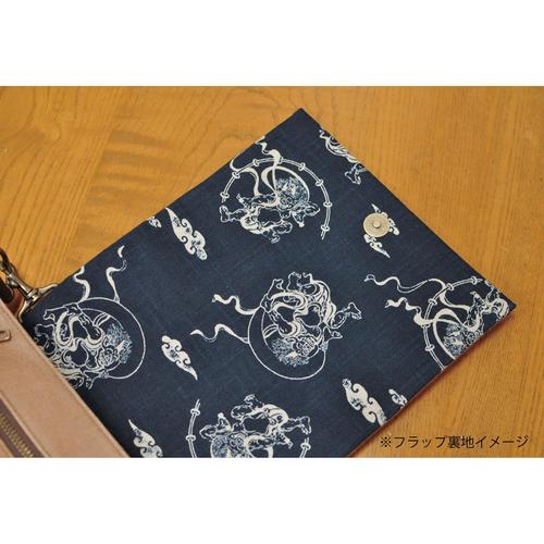 柿渋染バッグショルダー