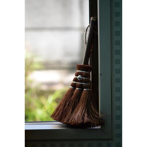 #80083 棕櫚ほうき中