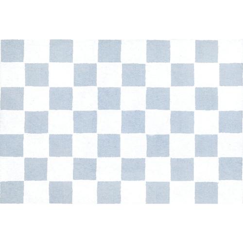 四季の花 市松 藍