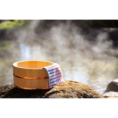 さわら湯桶銅タガ