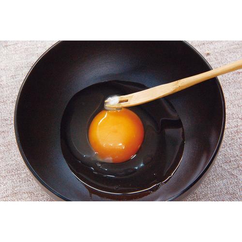 たまごのからざ取り