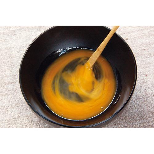 たまごのからざ取り