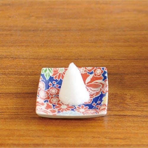 プチ風水盛塩小皿