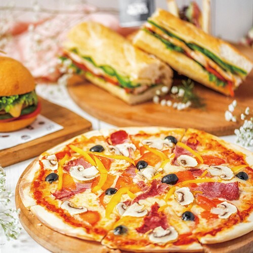 ひのき 丸まな板