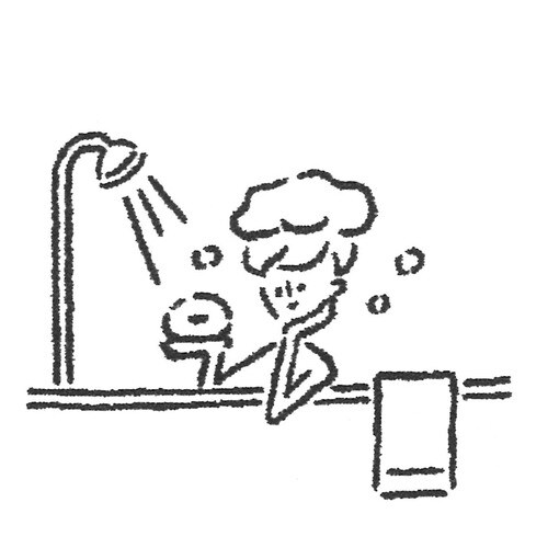 ボトル用たわし