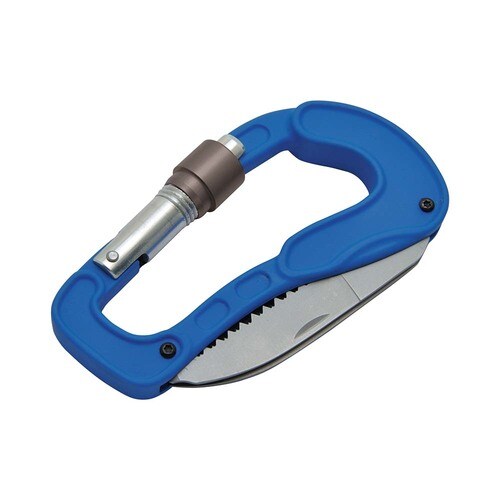 Carabiner Cliff BLUE