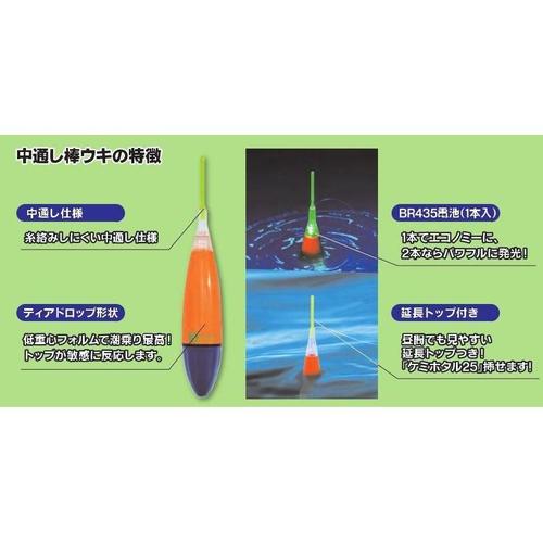 堤防五目ウキ釣りセット