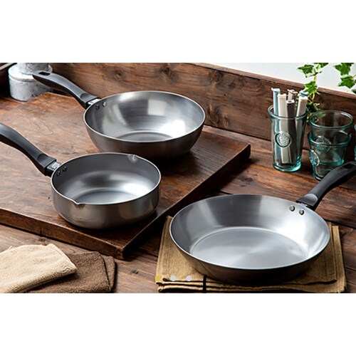 匠の技 鉄フライパン 24cm