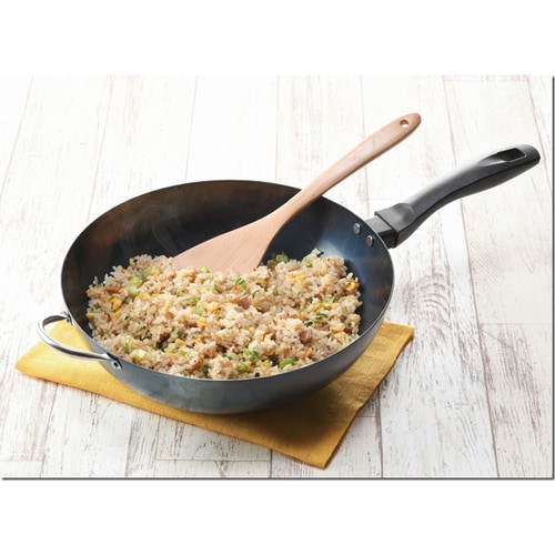 使いやすい鉄フライパン