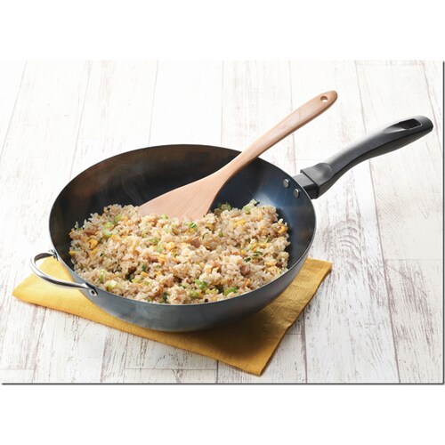 使いやすい鉄フライパン