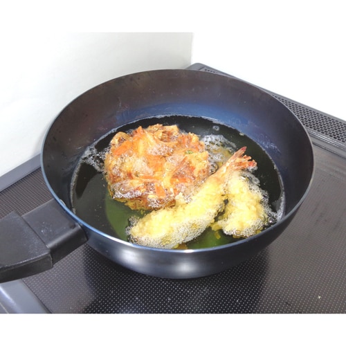 使いやすいふかーい鉄パン