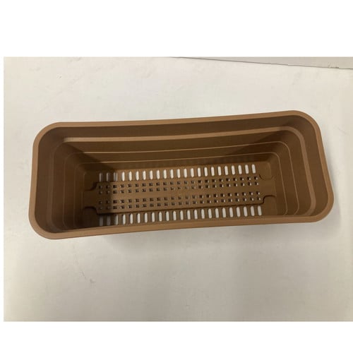 アイカ 角鉢 31 エコブラウン