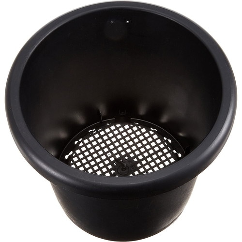 アイカ 菊鉢 8号 ブラック