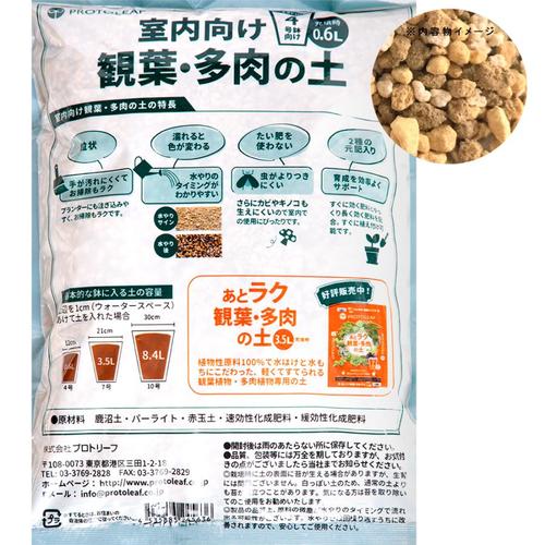 室内向け観葉多肉の土